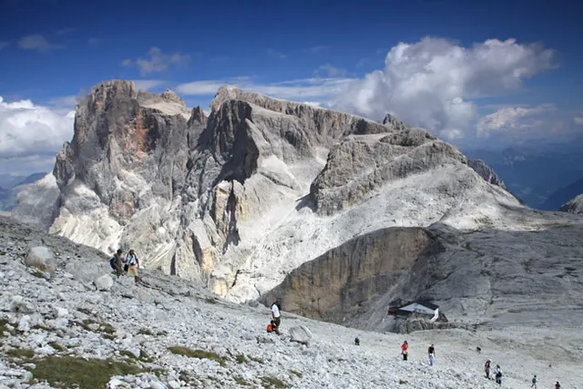 Zdjęcie 50 z galerii Trekking w Dolomitach: Rosetta (2743 m)