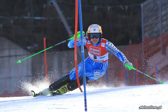 PŚ Schladming I przejazd slalomu kobiet, zdjęcie 13