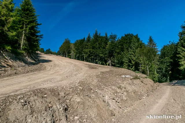Szczyrk budowa stacji narciarskiej Beskid, zdjęcie 14