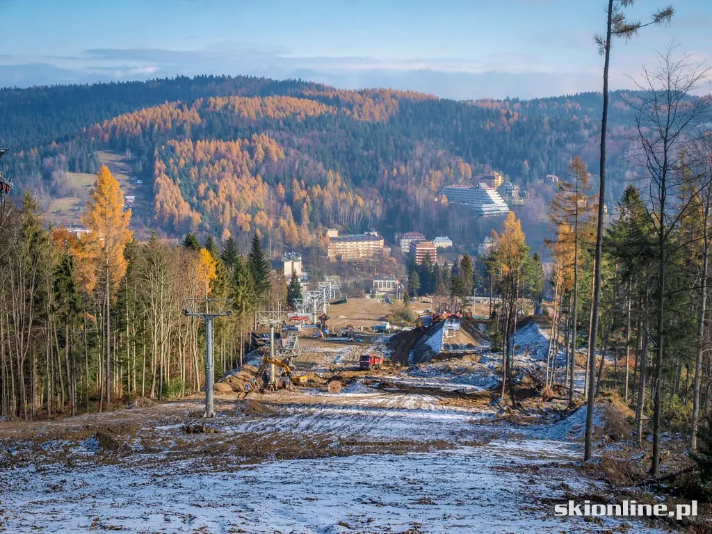 Nowa kolej i trasa zjazdowa w stacji Henryk-Ski, zdjęcie 14