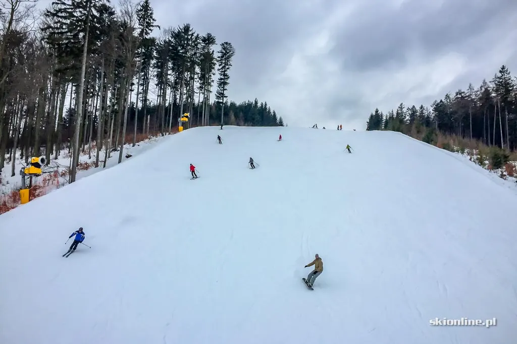 Ośrodek Bukova hora w Czechach, luty 2017, zdjęcie 3