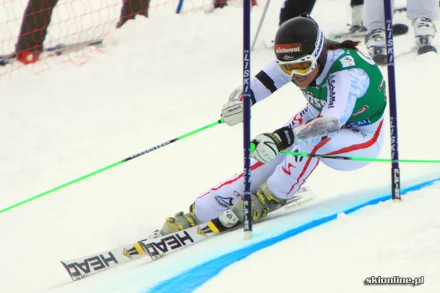 Sölden: slalom gigant I przejazd, zdjęcie 2