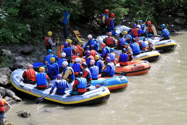 Polskie Dni 2010: rafting, zdjęcie 26