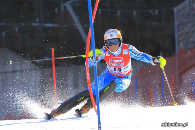 PŚ Schladming I przejazd slalomu kobiet, zdjęcie 22