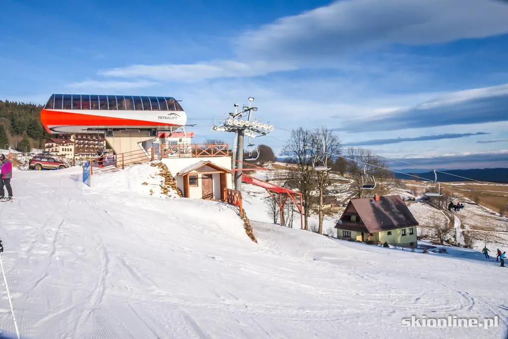 Ski Arena Zieleniec: Mieszko koniec stycznia 2016, zdjęcie 12
