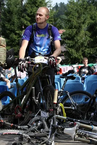 Enduro Trophy Brenna 2010 start, zdjęcie 72