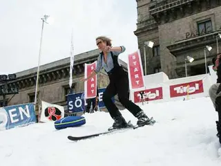 Zdjęcie 19 z galerii Tyrol Show. Zawody carvingowe