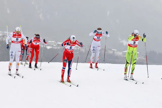 Zdjęcie 8 z galerii MŚ Val di Fiemme 2013: sprint kobiet