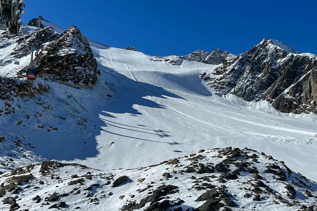 Lodowiec Pitztal, zdjęcie 19