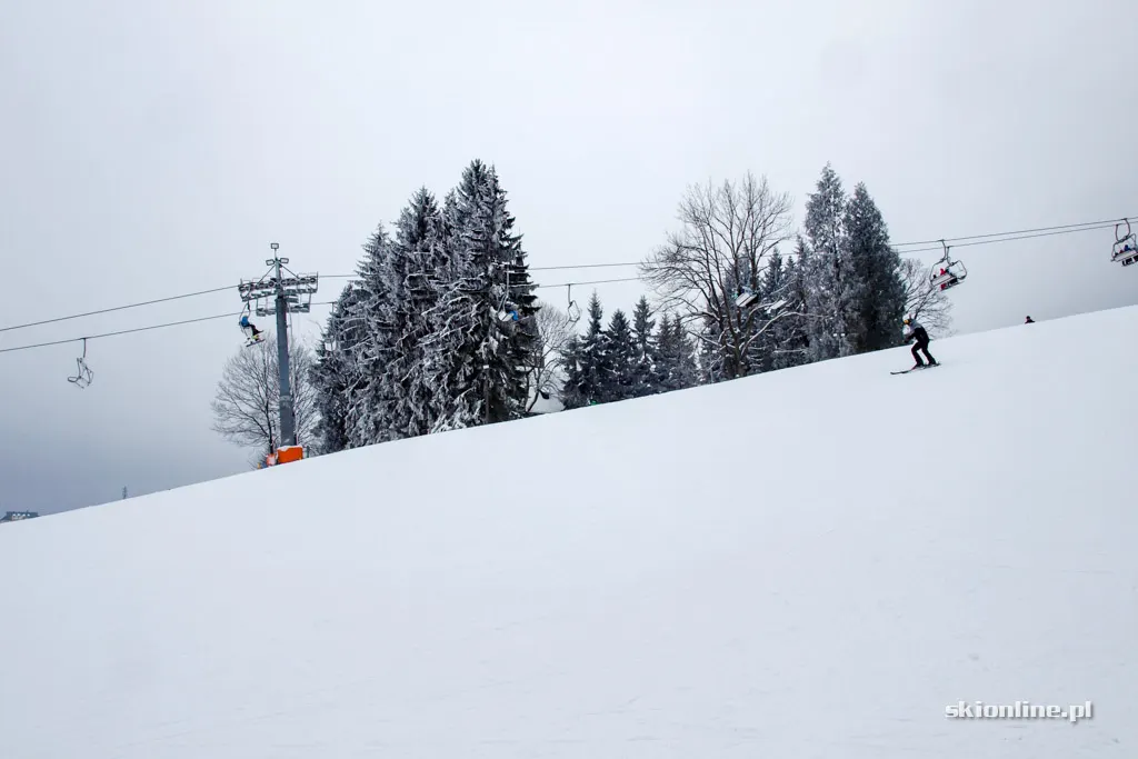 Zieleniec Ski Arena - Winterpol, zima w pełni