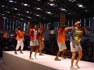 Zdjęcie 5 z galerii Targi ISPO 2002: hala outdoor