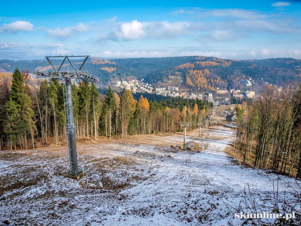Nowa kolej i trasa zjazdowa w stacji Henryk-Ski, zdjęcie 22