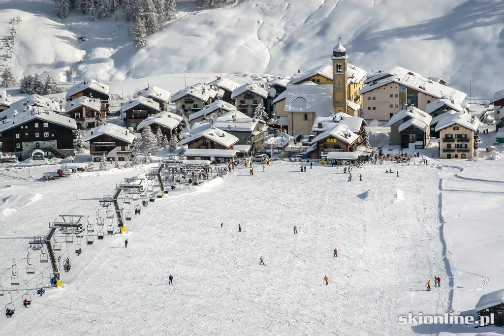 Styczniowe narty w Livigno, zdjęcie 10