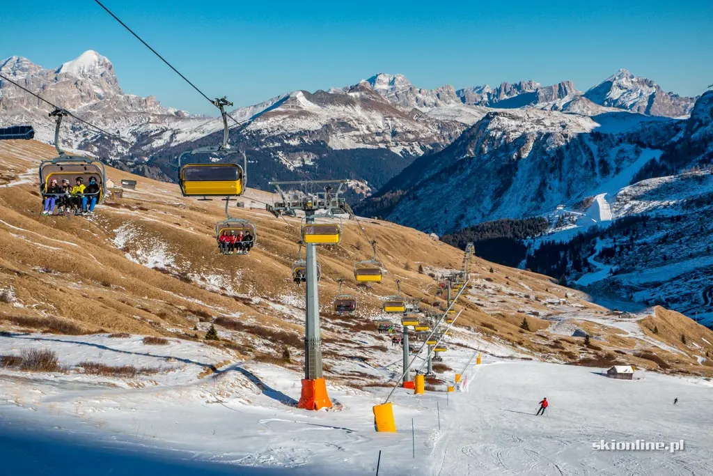 Sellaronda. W stronę Marmolady, zdjęcie 30