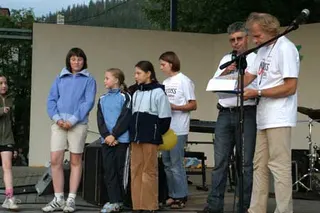 Zdjęcie 41 z galerii Bieg pod próg 2005