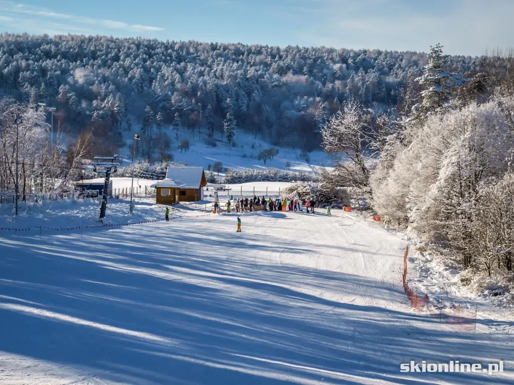 Arłamów: warunki narciarskie 2014.12.31, zdjęcie 15