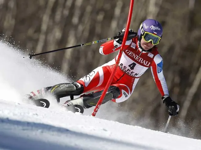 Sarka Zahrobska slalom w Aspen, zdjęcie 10
