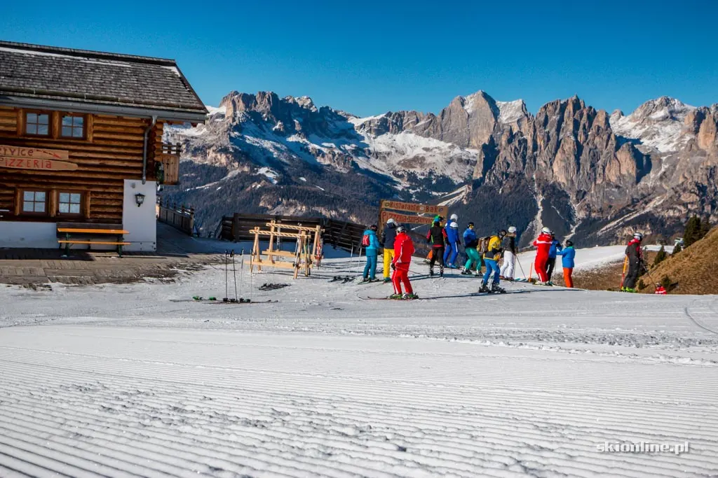 Sellaronda, Ciampac: Buffaure, Val di Fassa, zdjęcie 11
