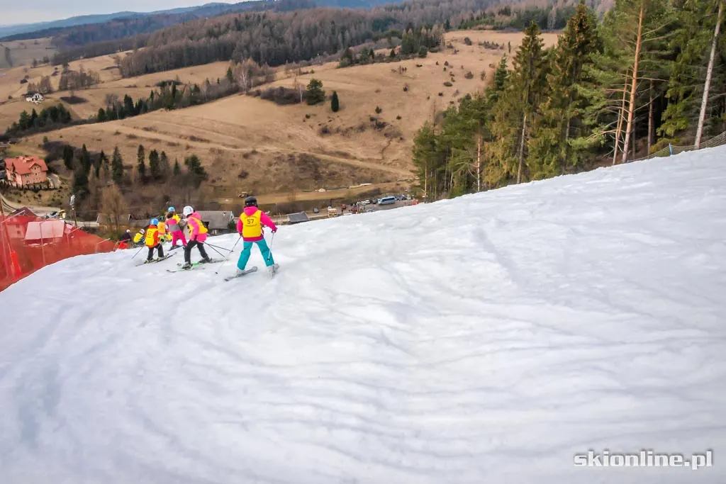 Zdjęcie 22 z galerii Czorsztyn-Ski: warunki narciarskie 18 lutego 2016