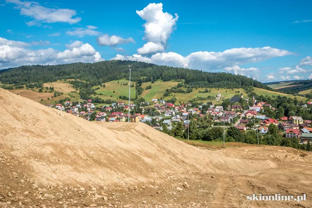 Tylicz MasteSki: budowa nowej 4-os. kolei, zdjęcie 17