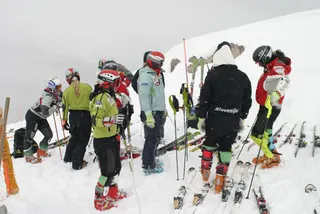 MP slalom kobiet Falcade, Włochy, zdjęcie 11