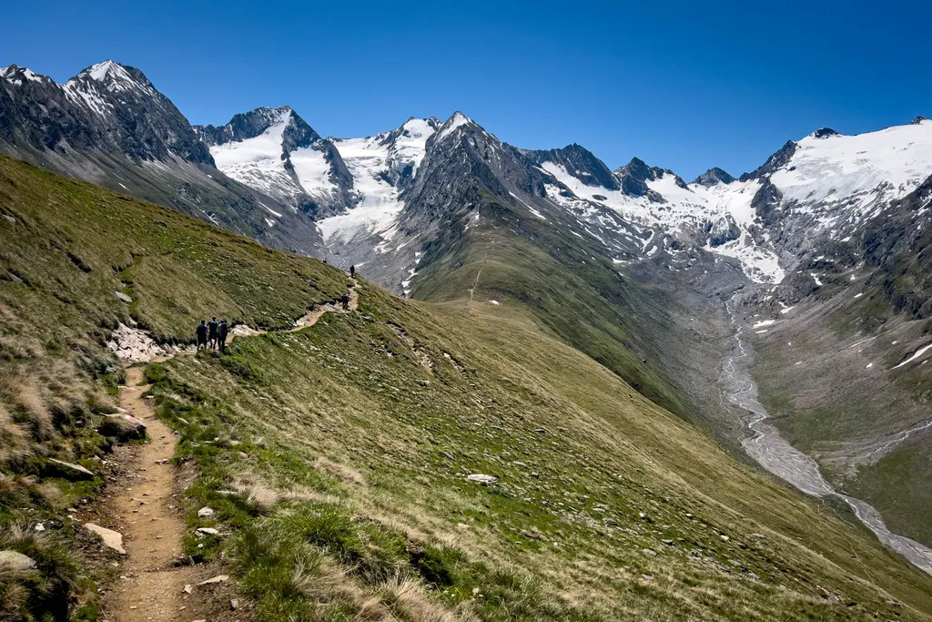 Obergurgl w Tyrolu, zdjęcie 6