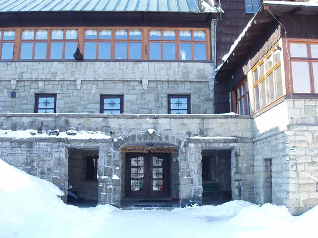 Zima w Beskidach: Szyndzielnia, zdjęcie 53