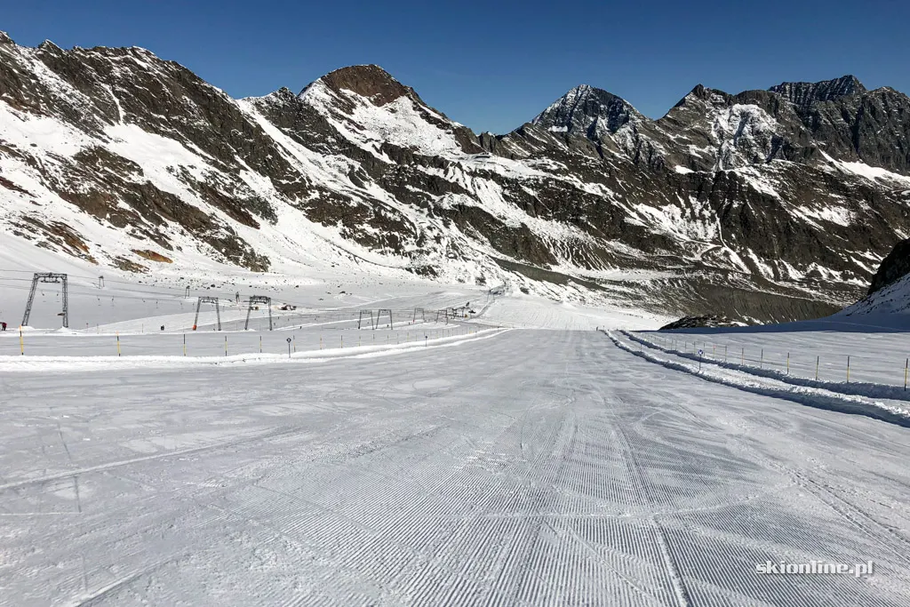 Lodowiec Stubai: otwarcie sezonu wrzesień 2019