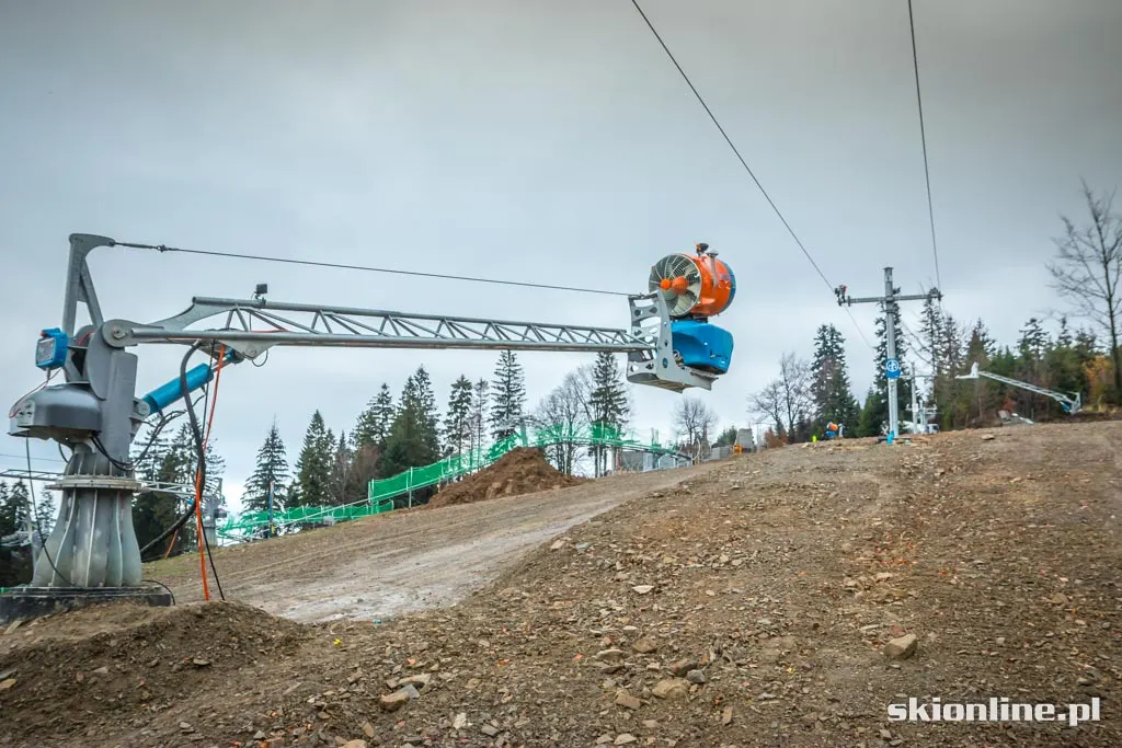Beskid Sport Arena: naśnieżanie Supersnow, zdjęcie 15