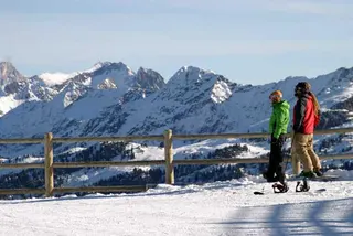 Val di Fiemme: Alpe Cermis (XII 2004), zdjęcie 17