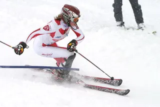 MP slalom kobiet Falcade, Włochy, zdjęcie 33