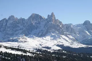 Val di Fiemme: Alpe Lusia (XII 2004), zdjęcie 28