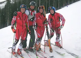 Katarzyna Karasińska, Roland Bair, Agnieszka Daniel Gąsienica, Aleksandra Kluś