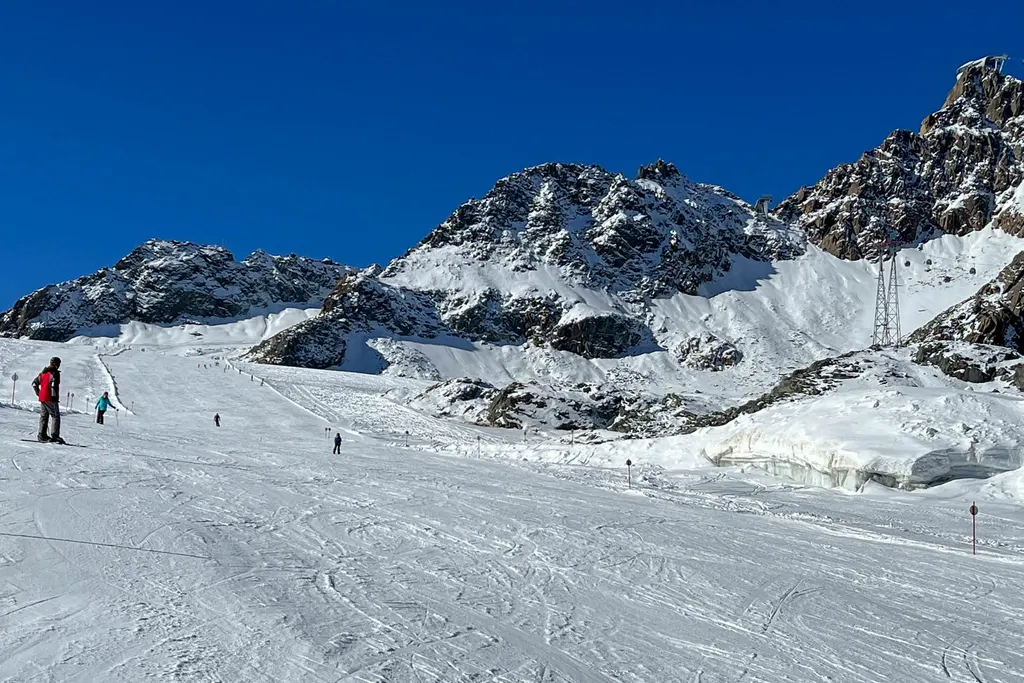 Lodowiec Pitztal, zdjęcie 12