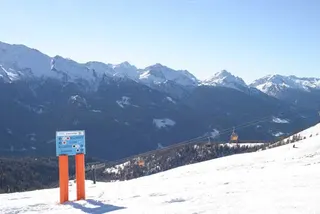 Val di Fiemme: Alpe Lusia (XII 2004), zdjęcie 27