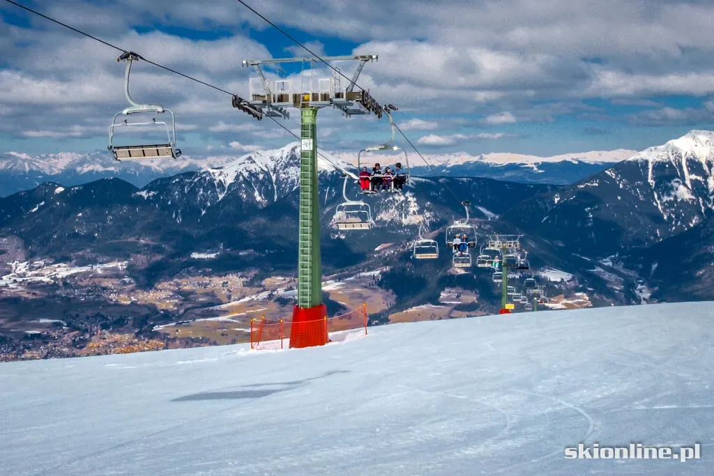 Val di Fiemme, Alpe Cermis: Trentino marzec 2016, zdjęcie 17