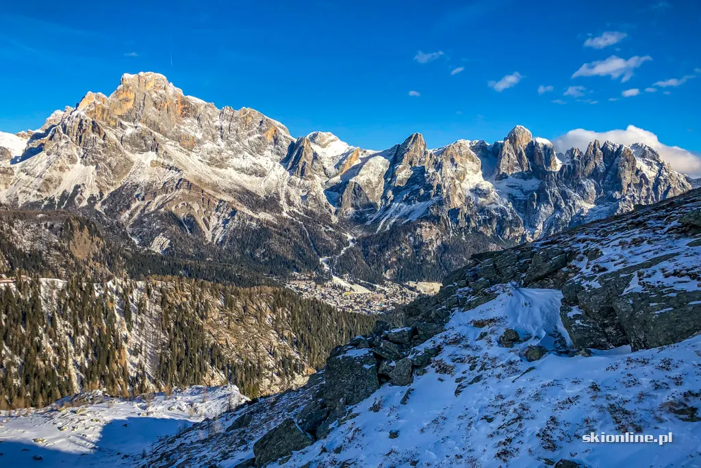 San Martino di Castrozza. Styczeń 2019, zdjęcie 49