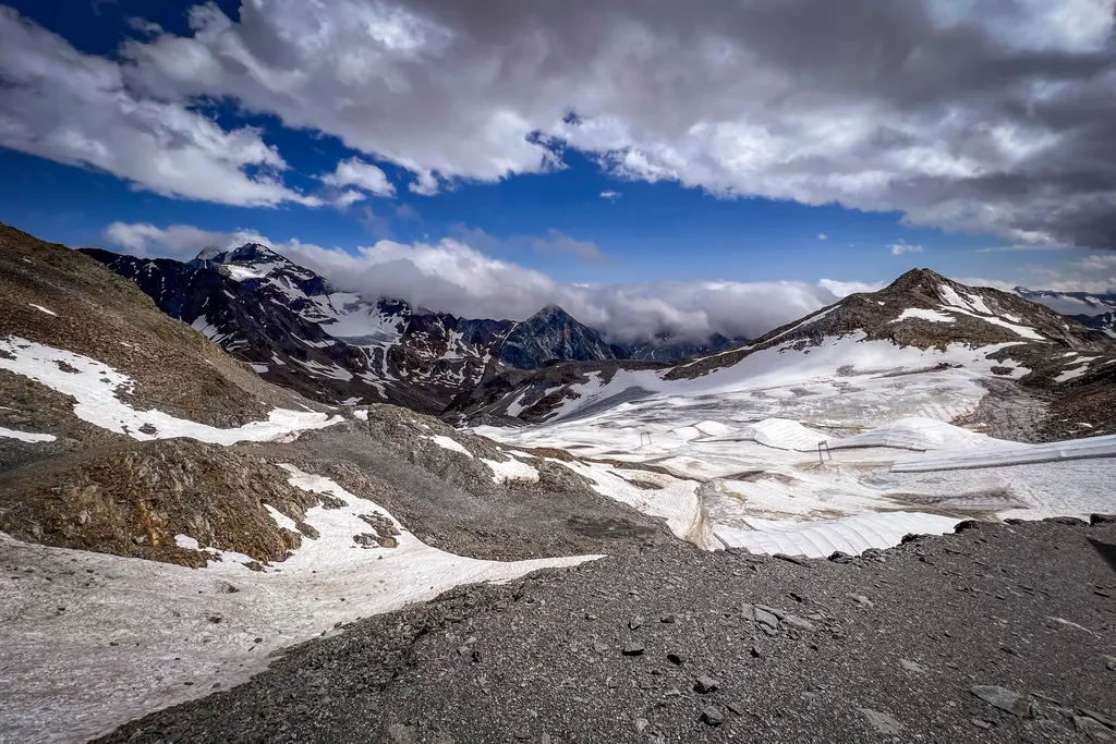 Letni trekking na lodowiec Stubai, zdjęcie 25