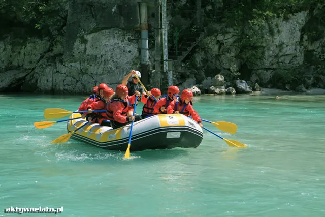Słowenia 2011: rafting, zdjęcie 20