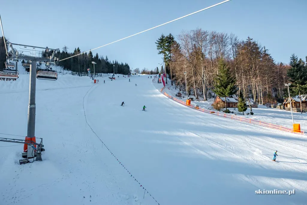 Beskid Sport Arena: pierwszy dzień 2017 roku, zdjęcie 11