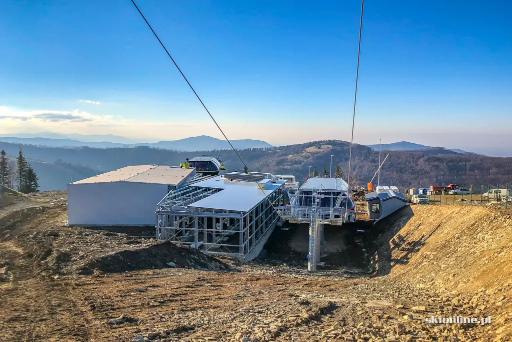 Zdjęcie 23 z galerii Szczyrk Mountain Resort. Przed sezonem