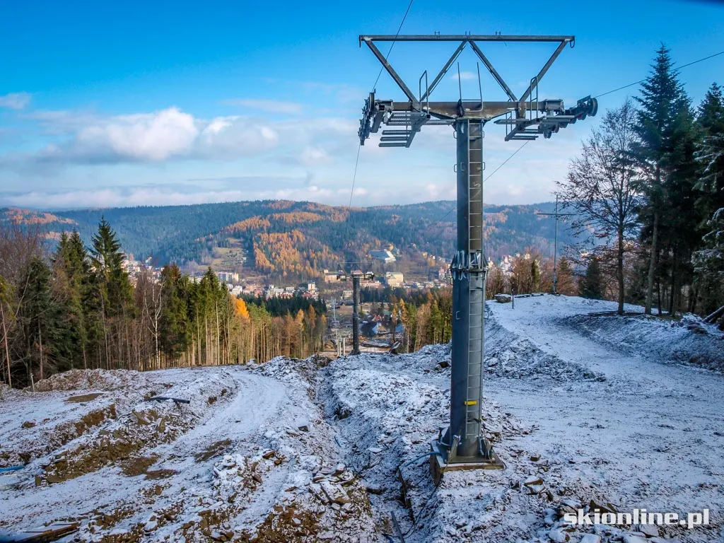 Nowa kolej i trasa zjazdowa w stacji Henryk-Ski, zdjęcie 21