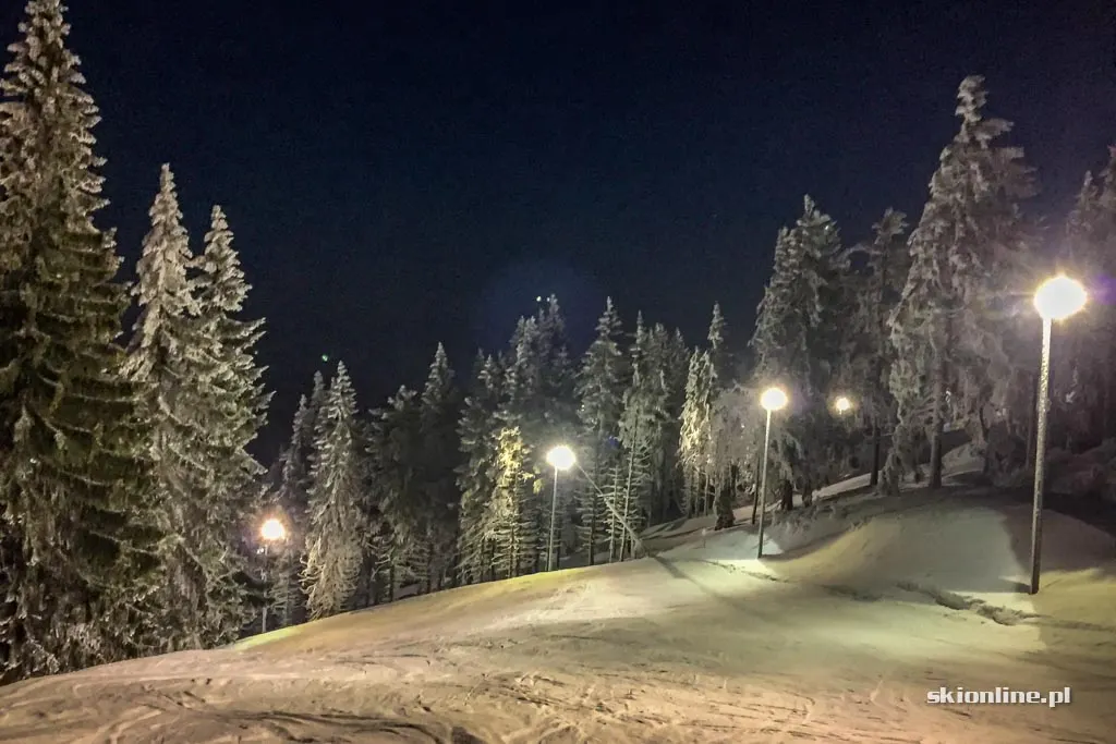 Zieleniec Ski Arena: w świetle księżyca, zdjęcie 35