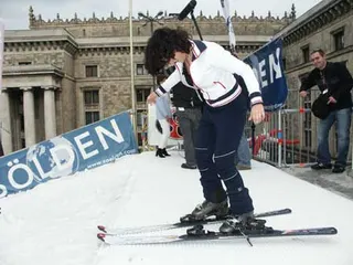 Zdjęcie 6 z galerii Tyrol Show. Zawody carvingowe