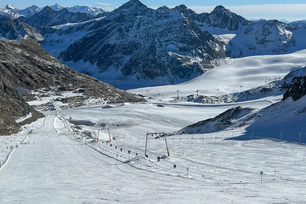 Lodowiec Pitztal, zdjęcie 6