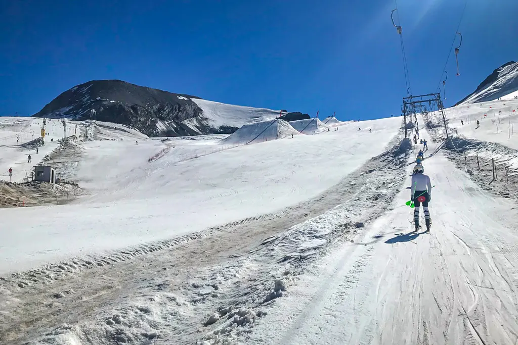 Lodowiec Passo Stelvio: Stilfser Joch, zdjęcie 12