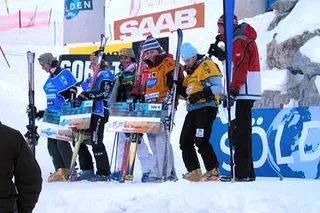 Zdjęcie 51 z galerii Skicross: Sölden