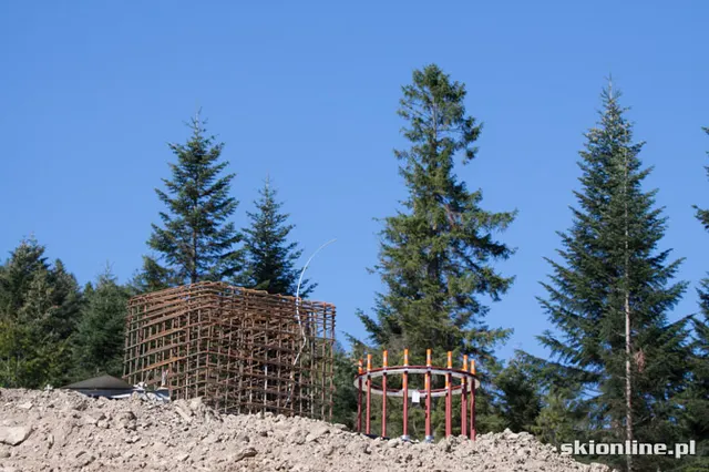 Pilsko, Korbielów budowa krzesła, zdjęcie 29