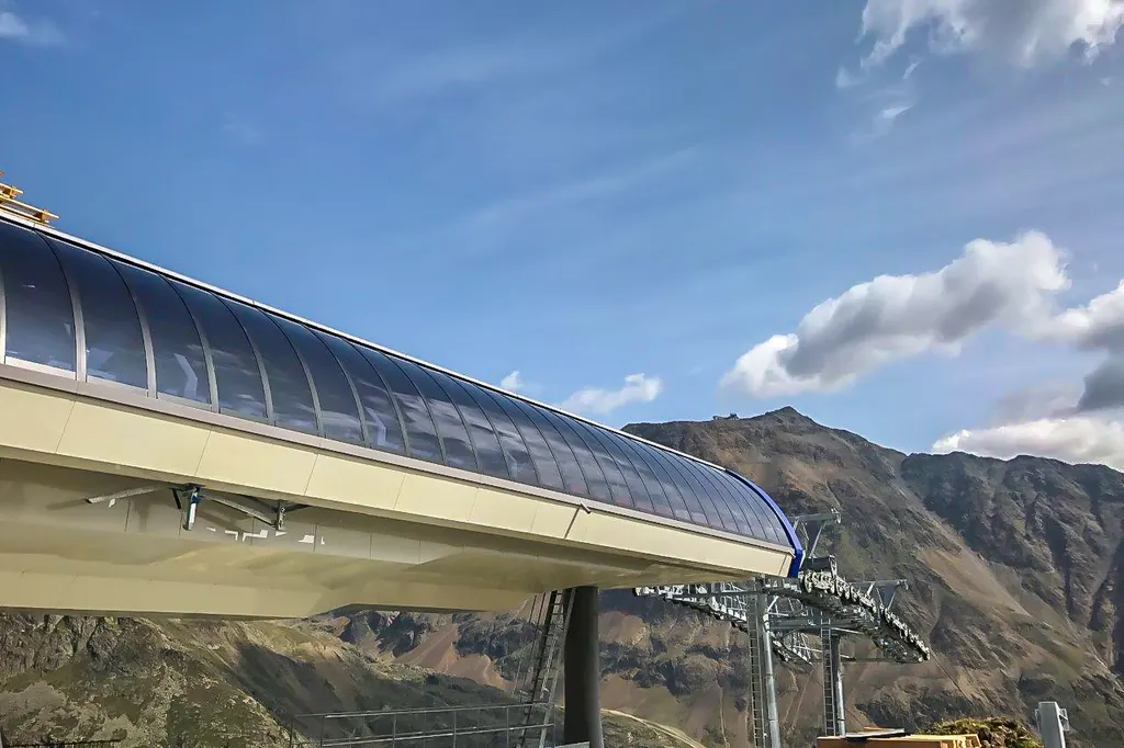 Nowa gondola w Maso Corto, zdjęcie 13