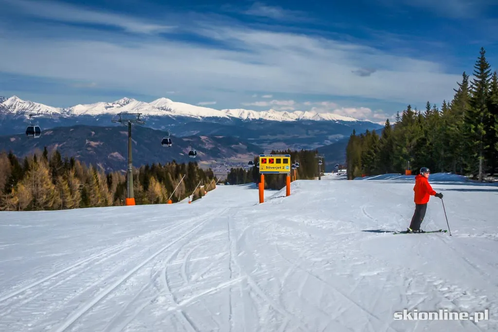 Ośrodek narciarski Katschberg w Austrii, zdjęcie 39